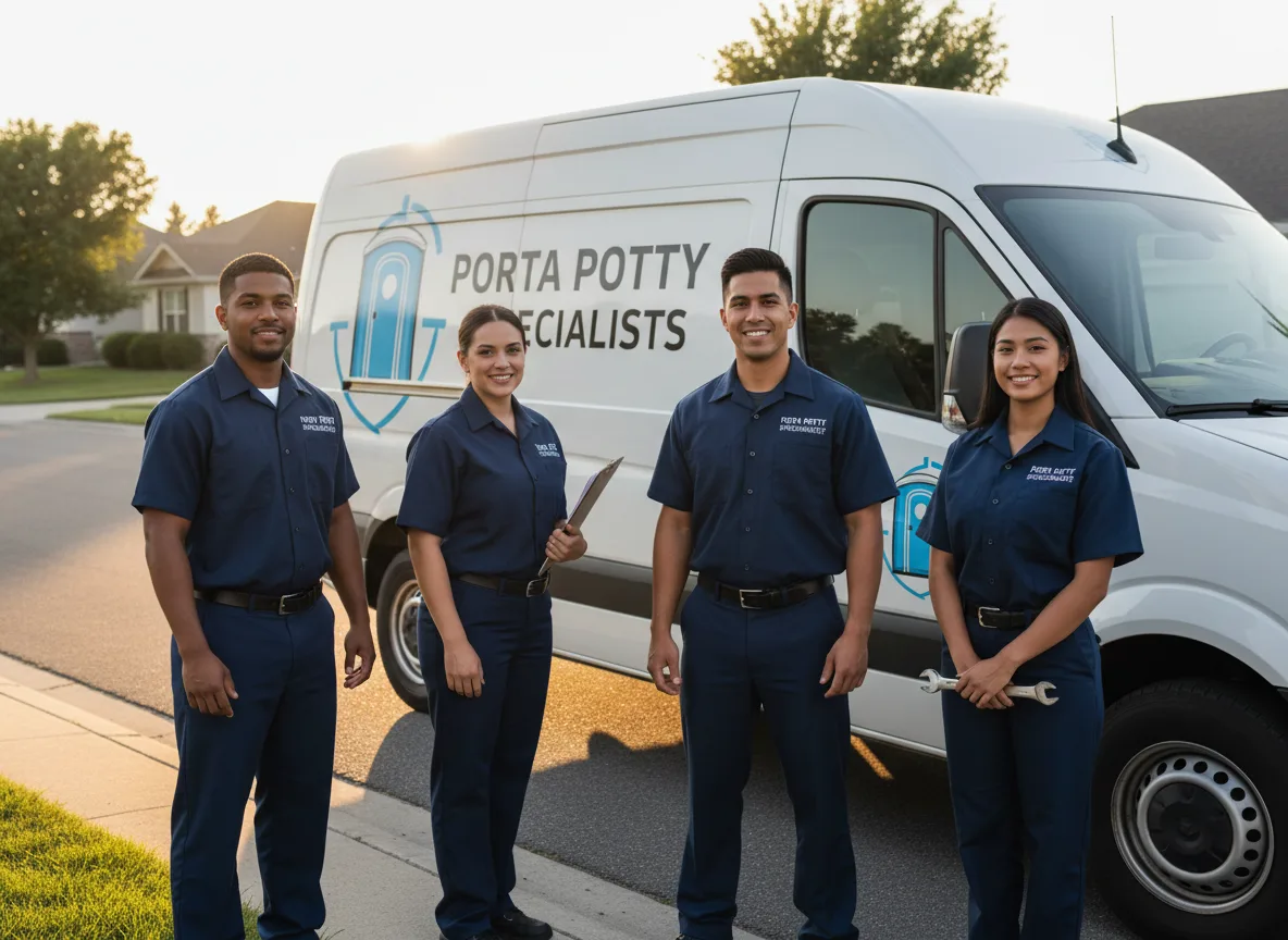 Portable Toilet Rental company in Cuba, KS