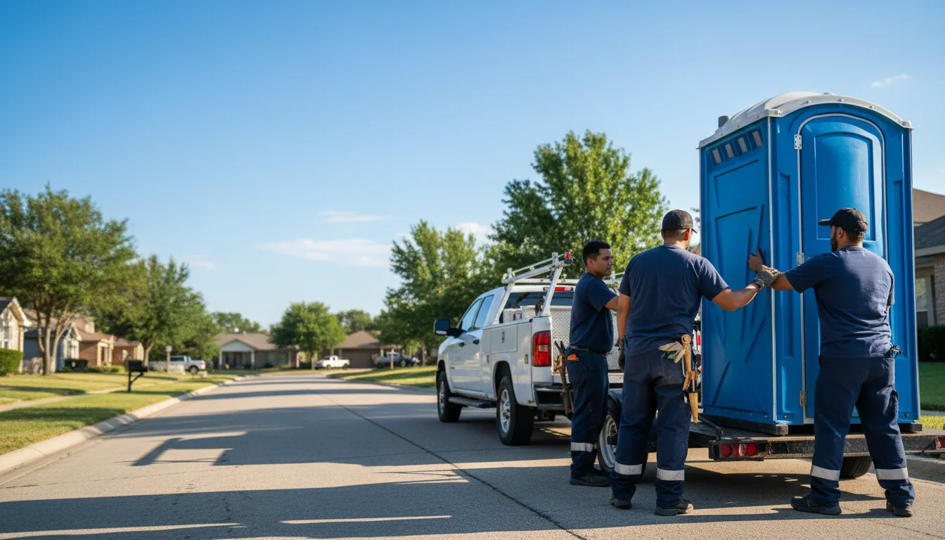 Portable Toilet Rental in Cuba, KS near me